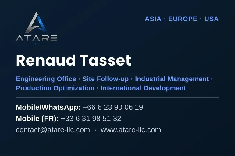 ATARE business card