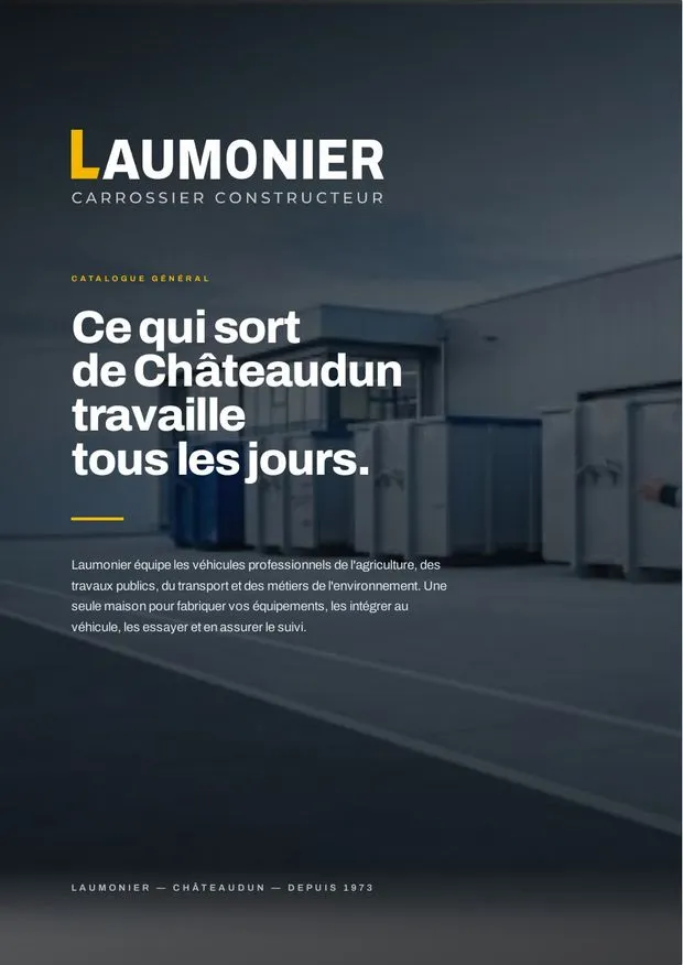 Carrosserie Laumonier catalogue