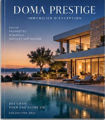 Catalogue immobilier de prestige (exemple)