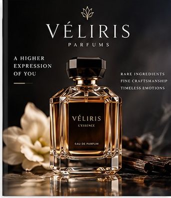 Catalogue de parfums (exemple)