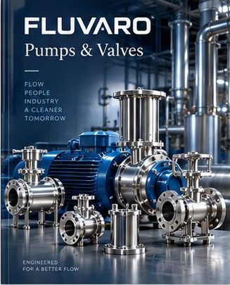 Catalogue de pompes industrielles (exemple)