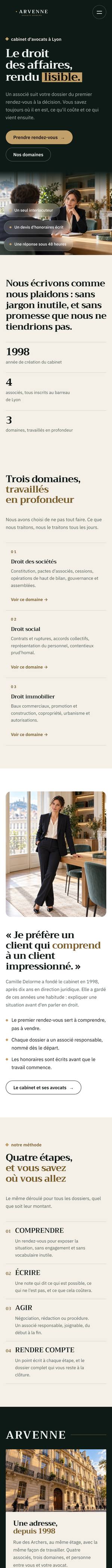 Le même thème sur téléphone