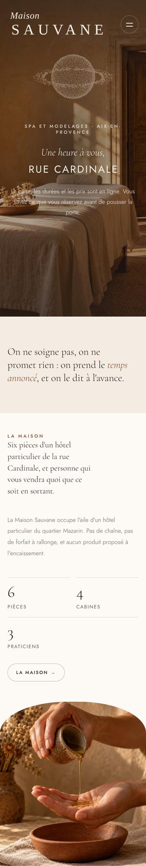 Le même thème sur téléphone