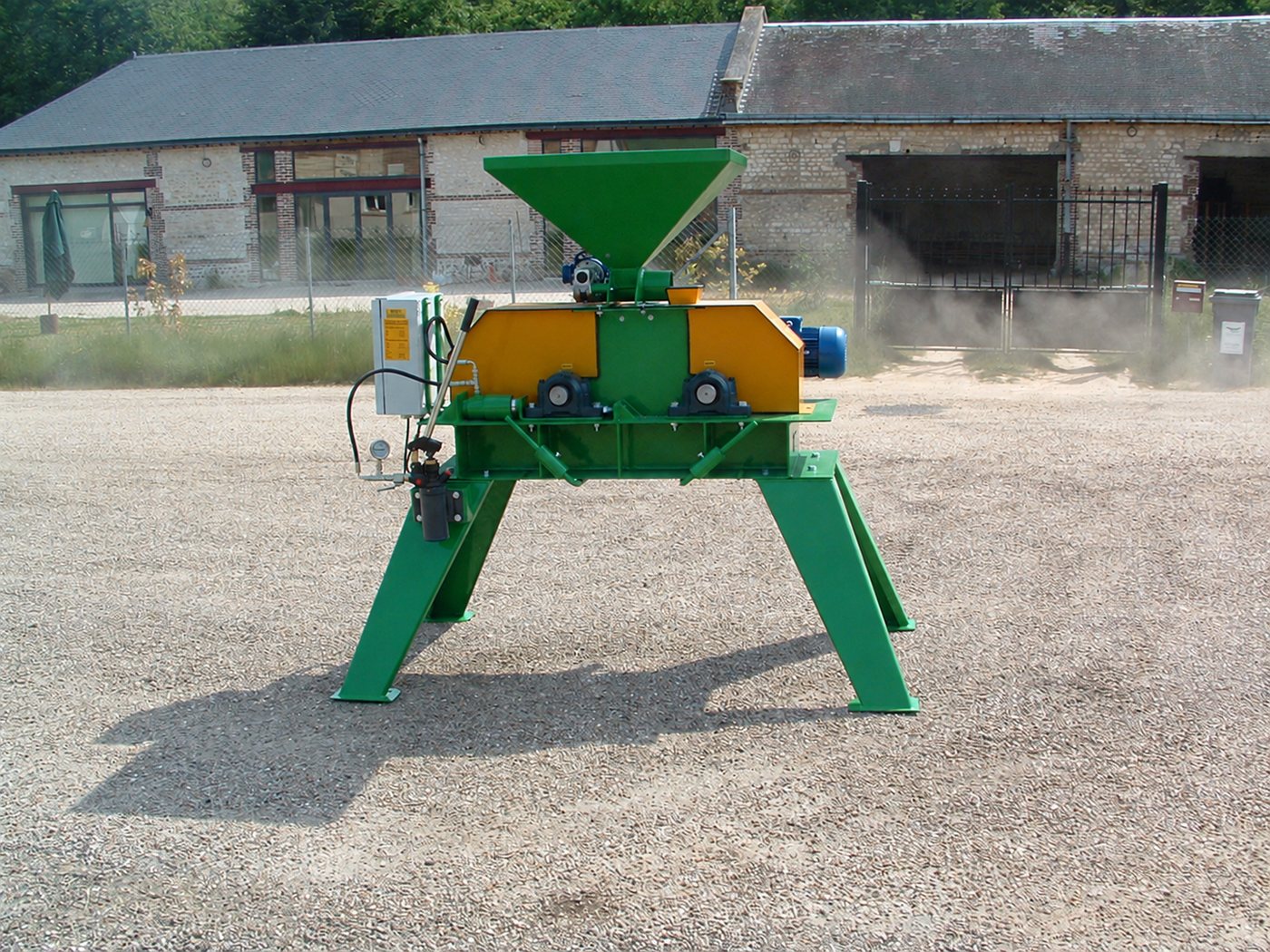 Machines agricoles — réalisation ATARE