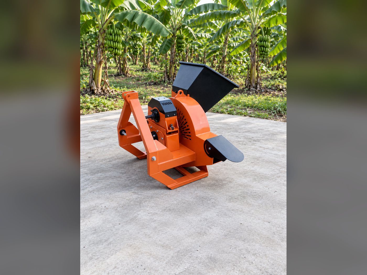 Machines agricoles — réalisation ATARE