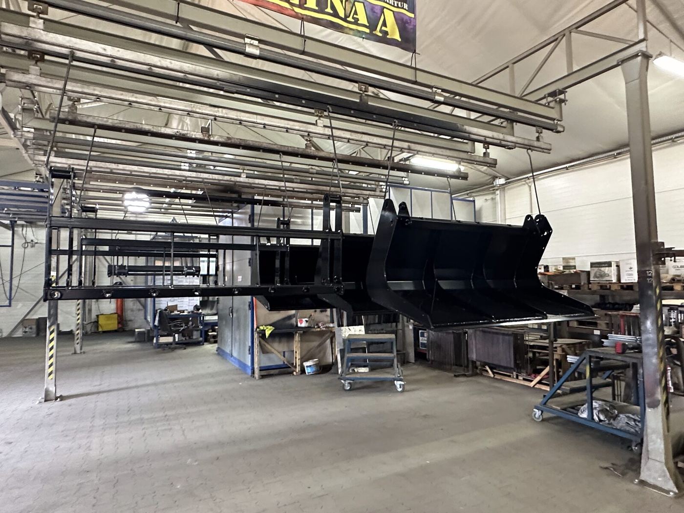Atelier de production dirigé par ATARE