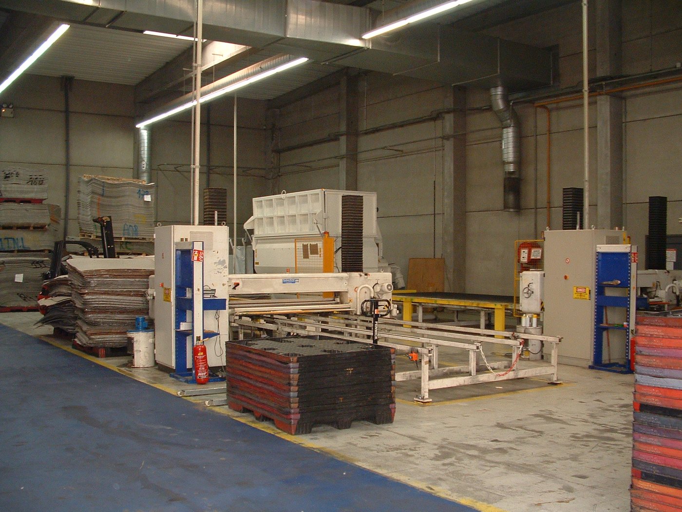 Machines industrielles & spéciales — réalisation ATARE