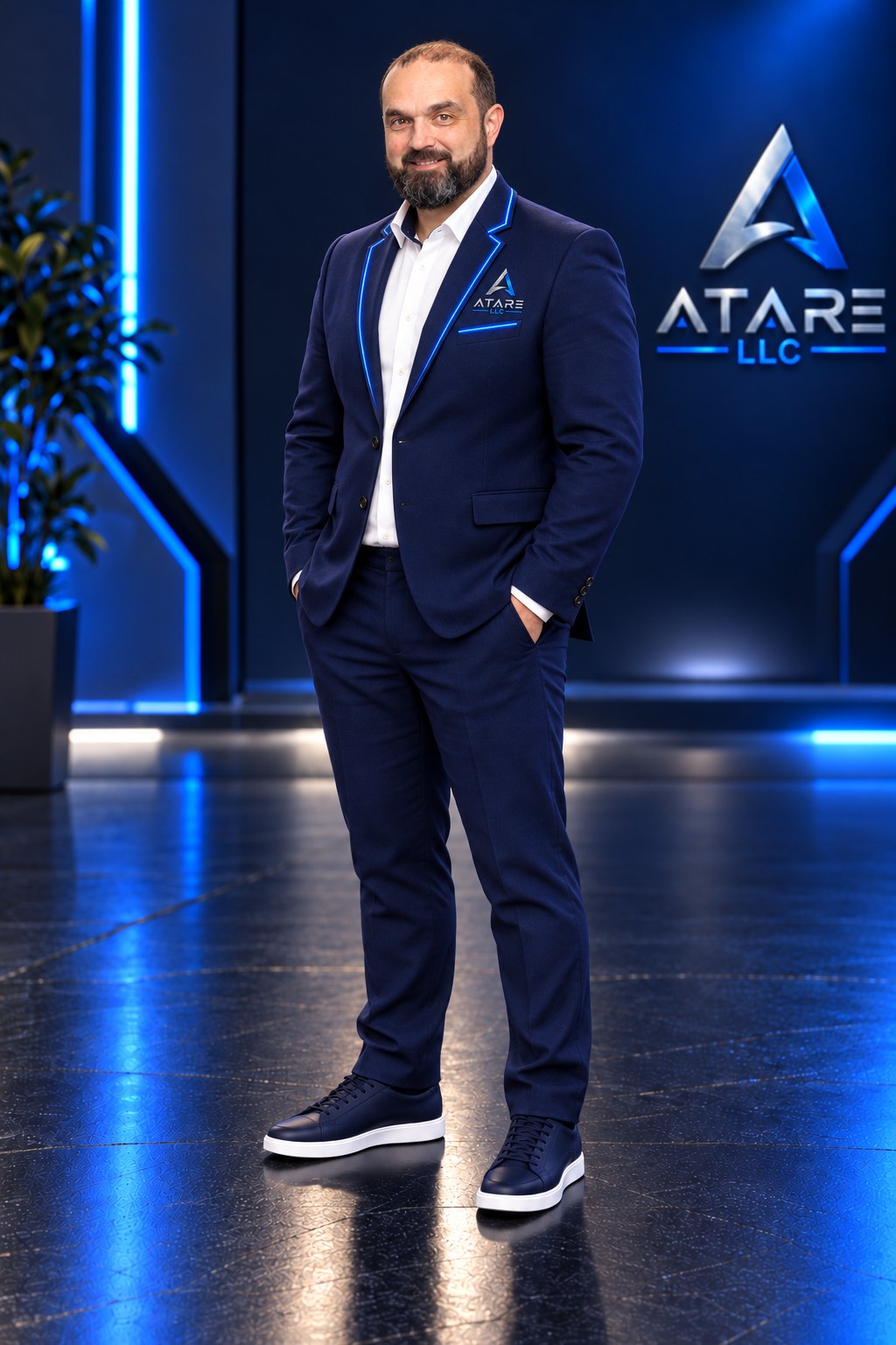 Renaud Tasset, fondateur d'ATARE