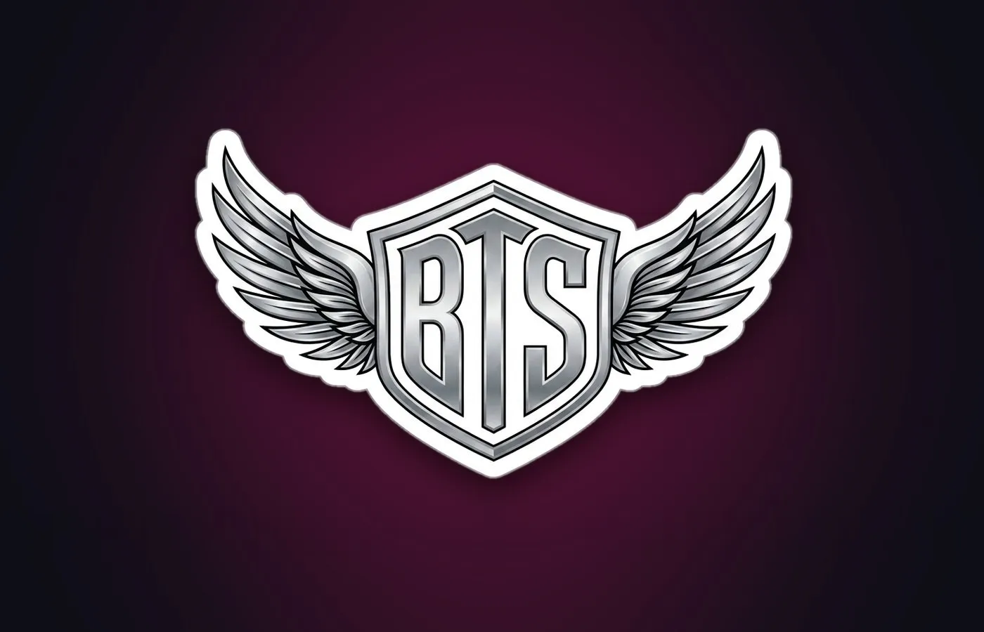 โลโก้ BTS ของร้านค้าออนไลน์ที่ ATARE จัดทำ
